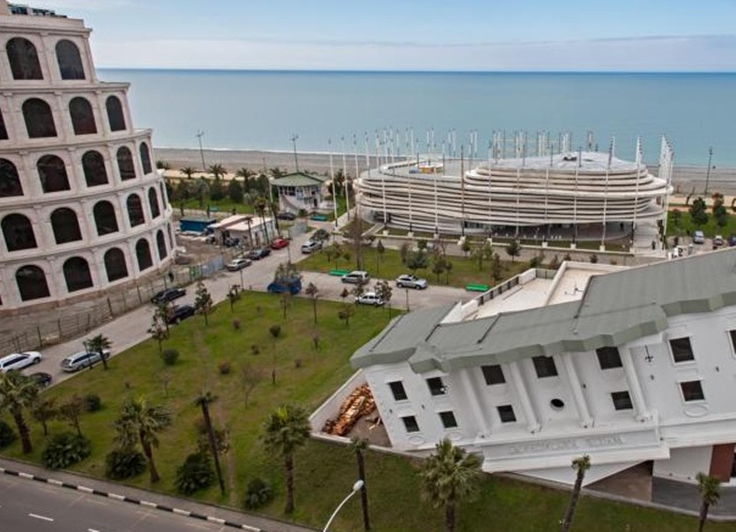 Rock Hotel First Line Batumi Ngoại thất bức ảnh