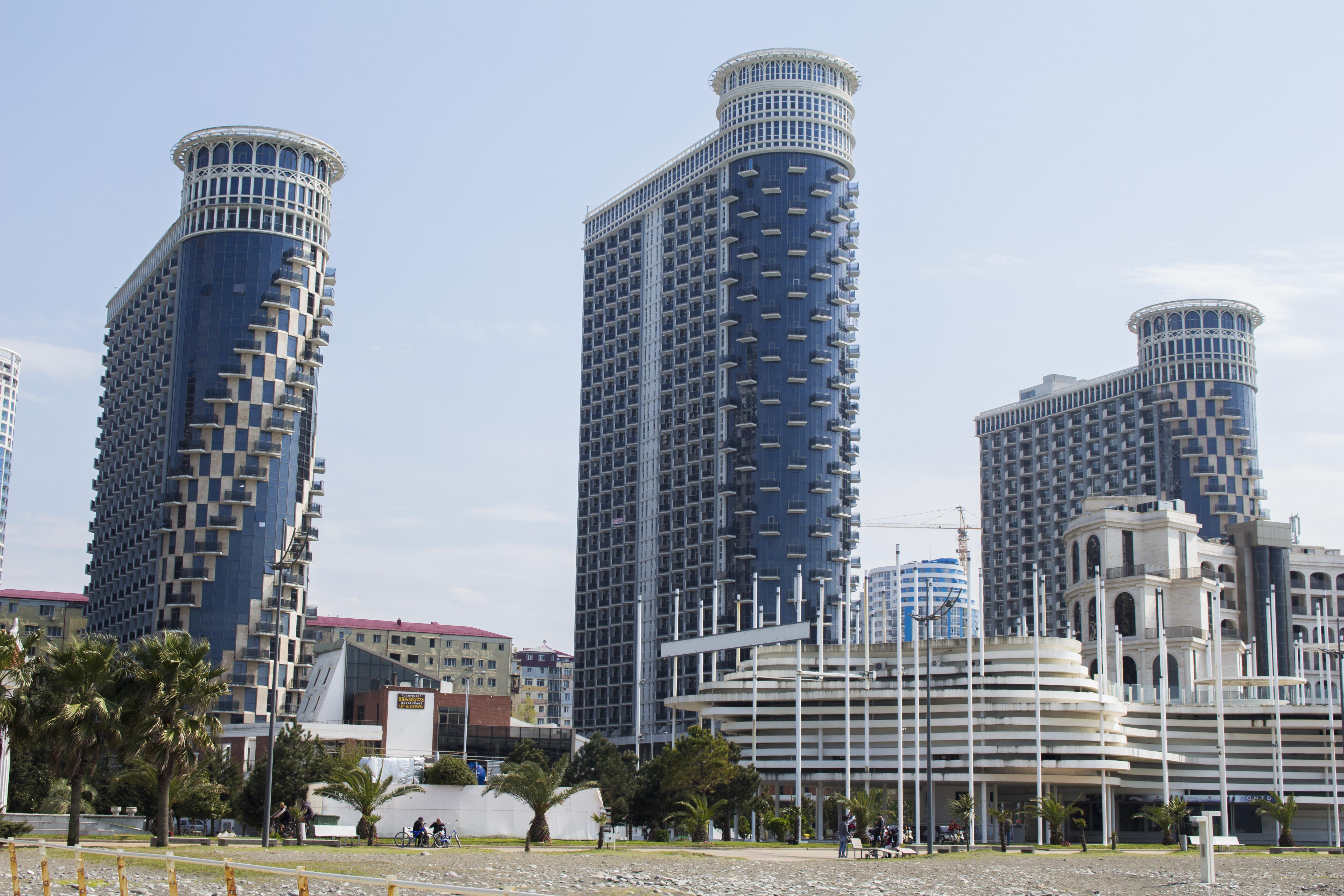 Rock Hotel First Line Batumi Ngoại thất bức ảnh