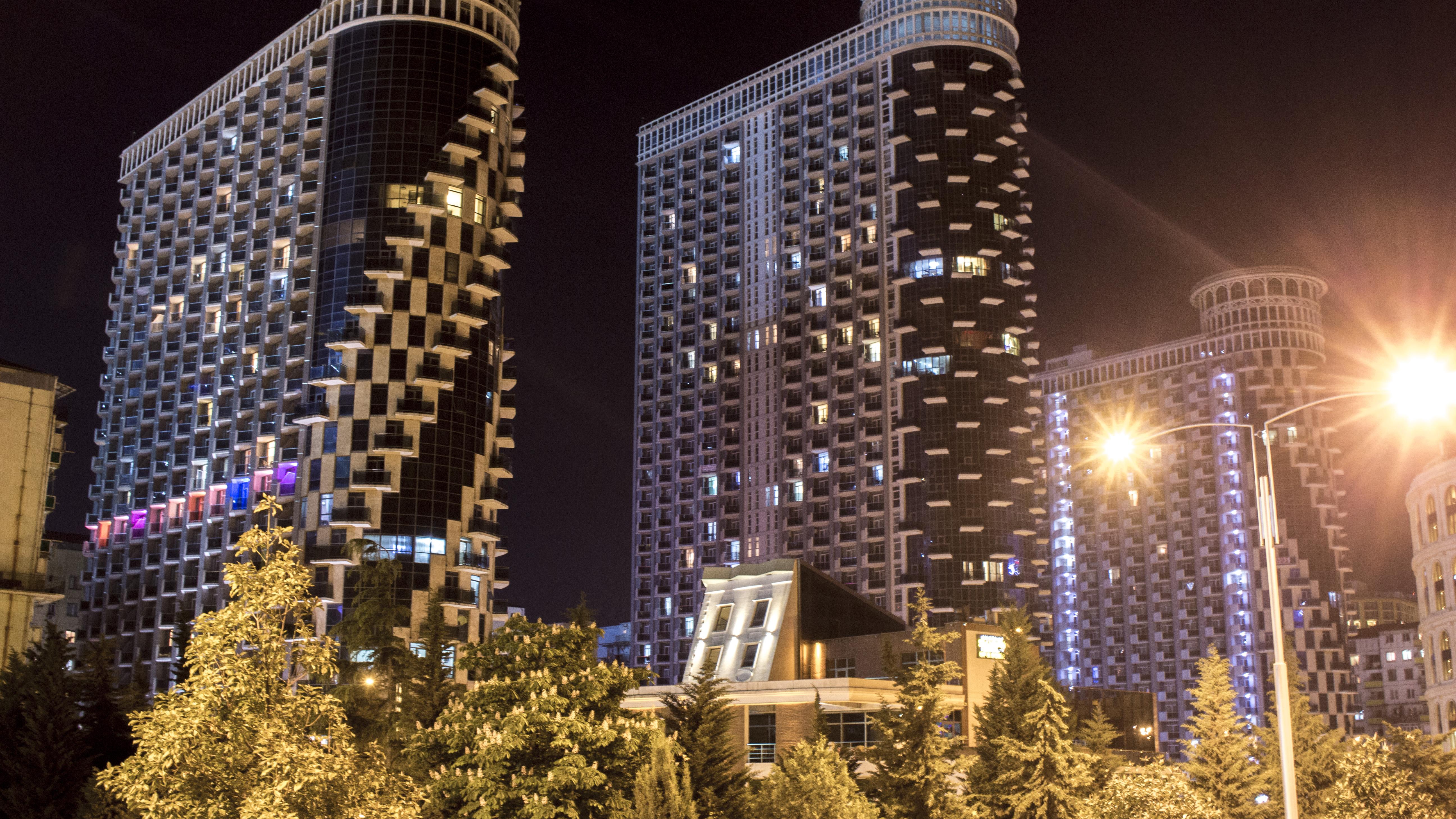 Rock Hotel First Line Batumi Ngoại thất bức ảnh