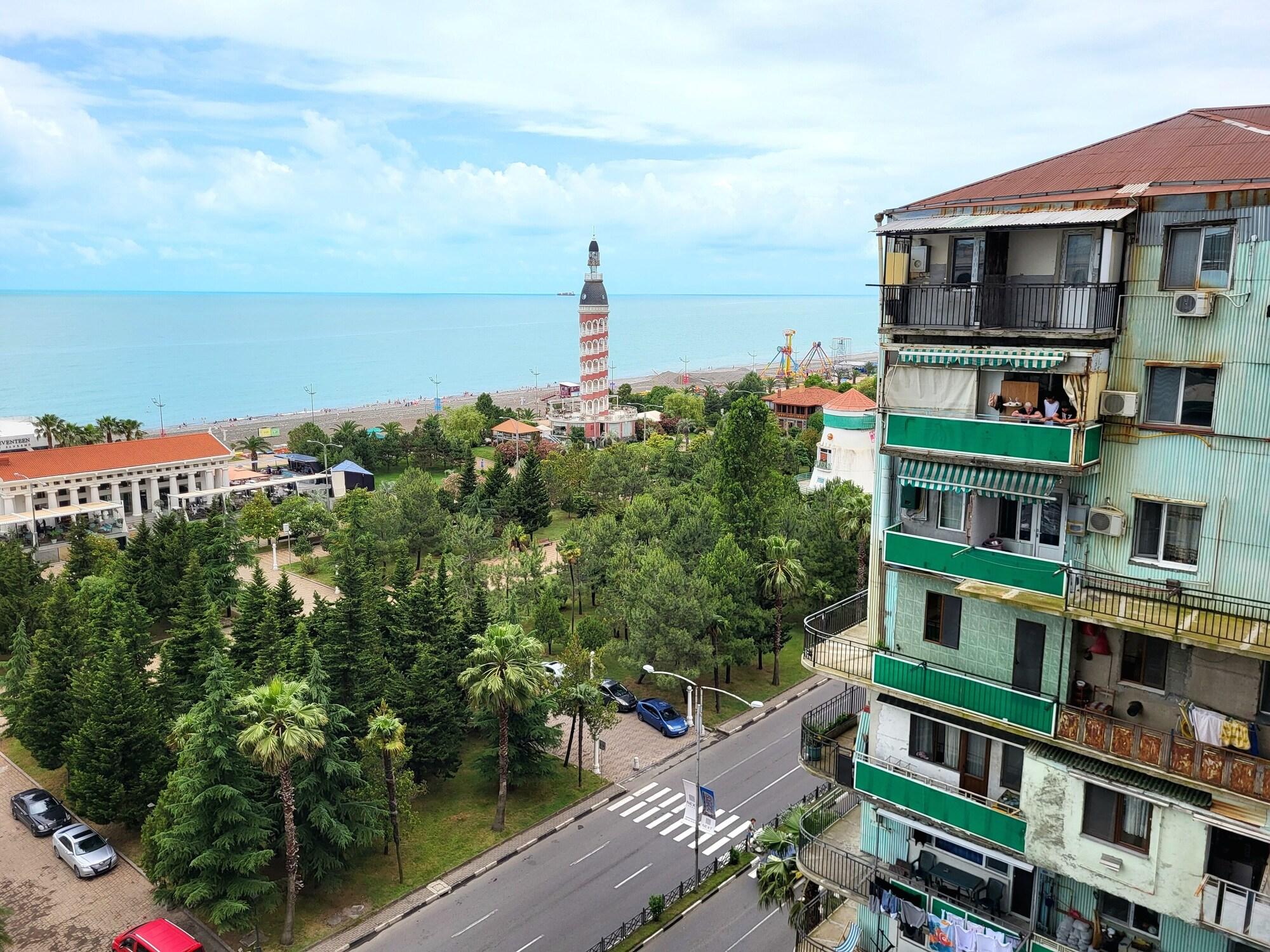 Rock Hotel First Line Batumi Ngoại thất bức ảnh