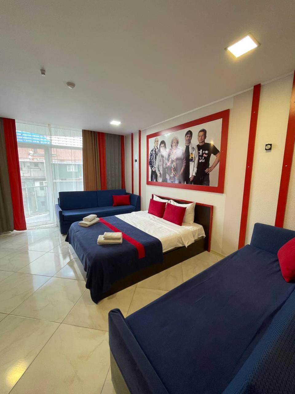 Rock Hotel First Line Batumi Ngoại thất bức ảnh