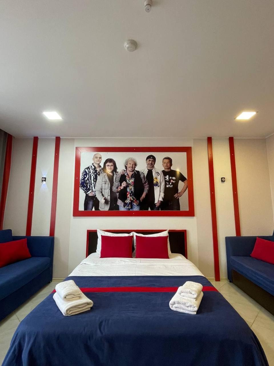 Rock Hotel First Line Batumi Ngoại thất bức ảnh